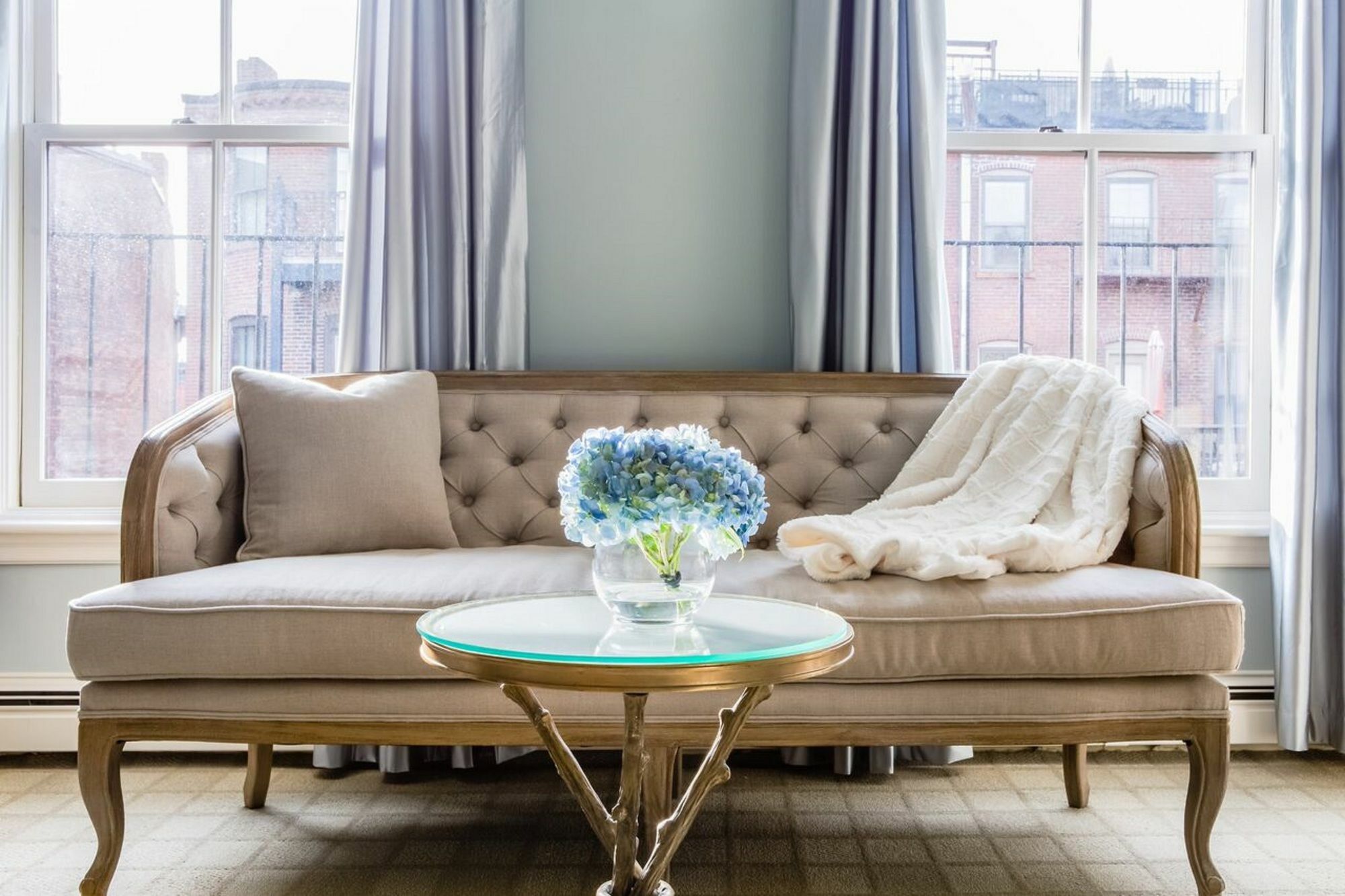 Clarendon Square Bed and Breakfast Βοστώνη Εξωτερικό φωτογραφία
