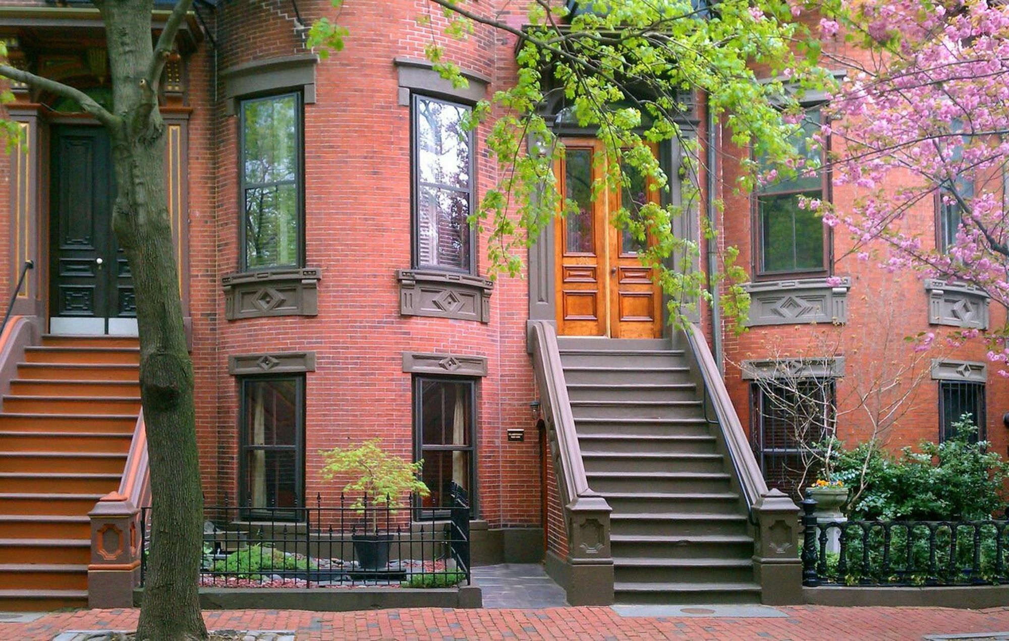 Clarendon Square Bed and Breakfast Βοστώνη Εξωτερικό φωτογραφία